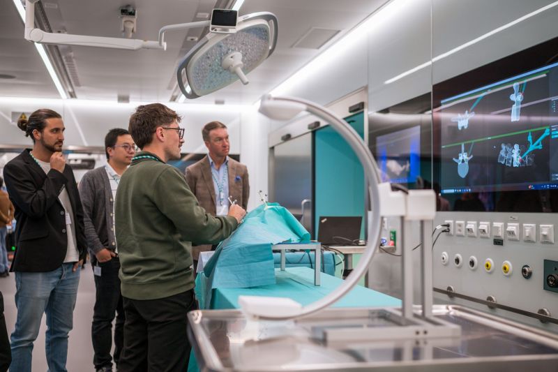 Original media from X23D's NVIDIA MedTech Meet-Up LinkedIn post
